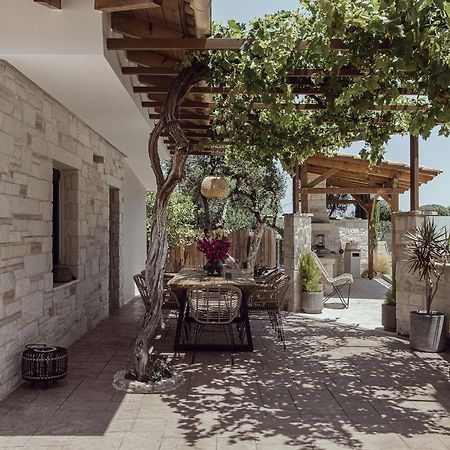 Antonia Blue Villa Mourniaí المظهر الخارجي الصورة
