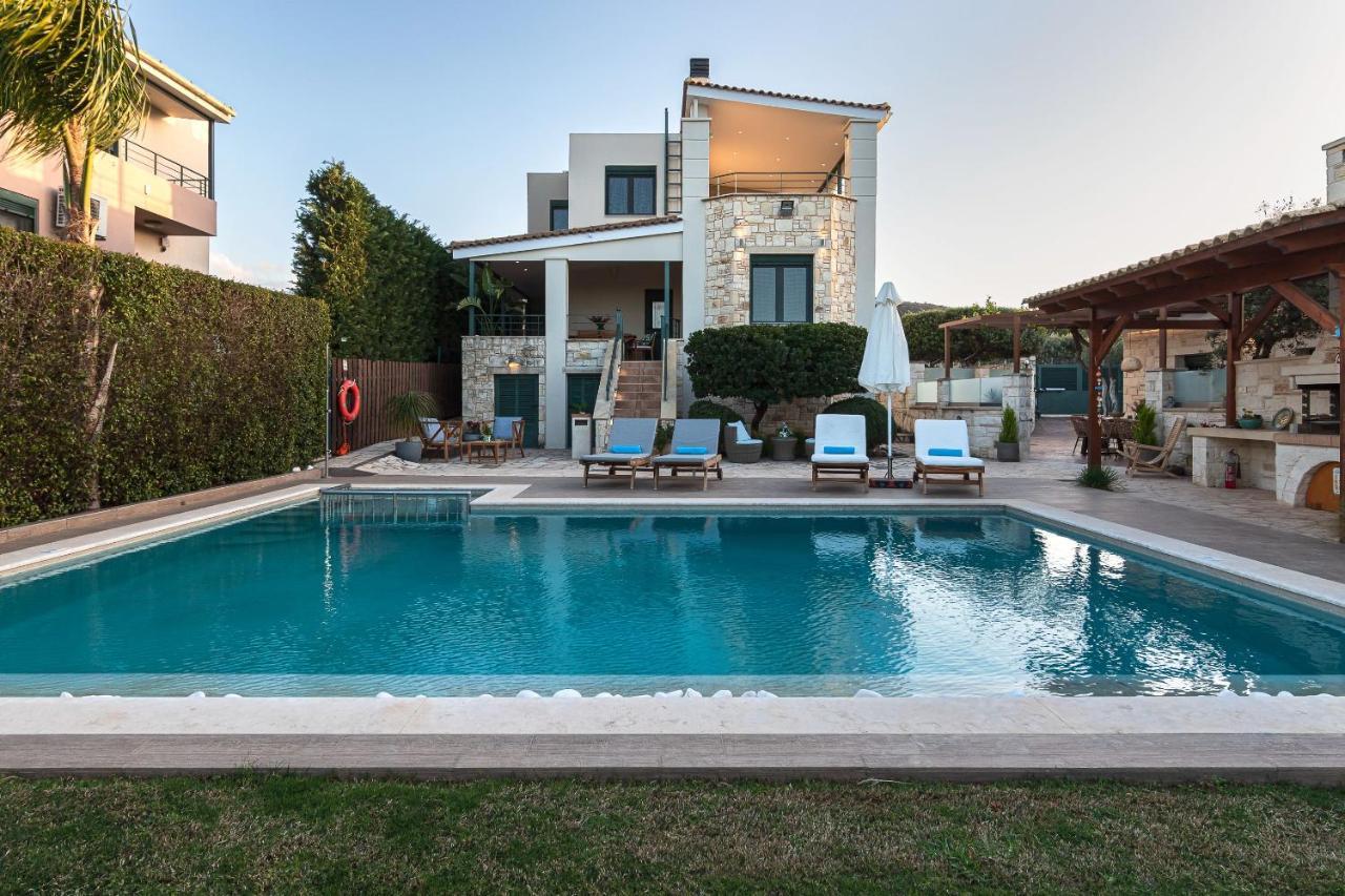 Antonia Blue Villa Mourniaí المظهر الخارجي الصورة