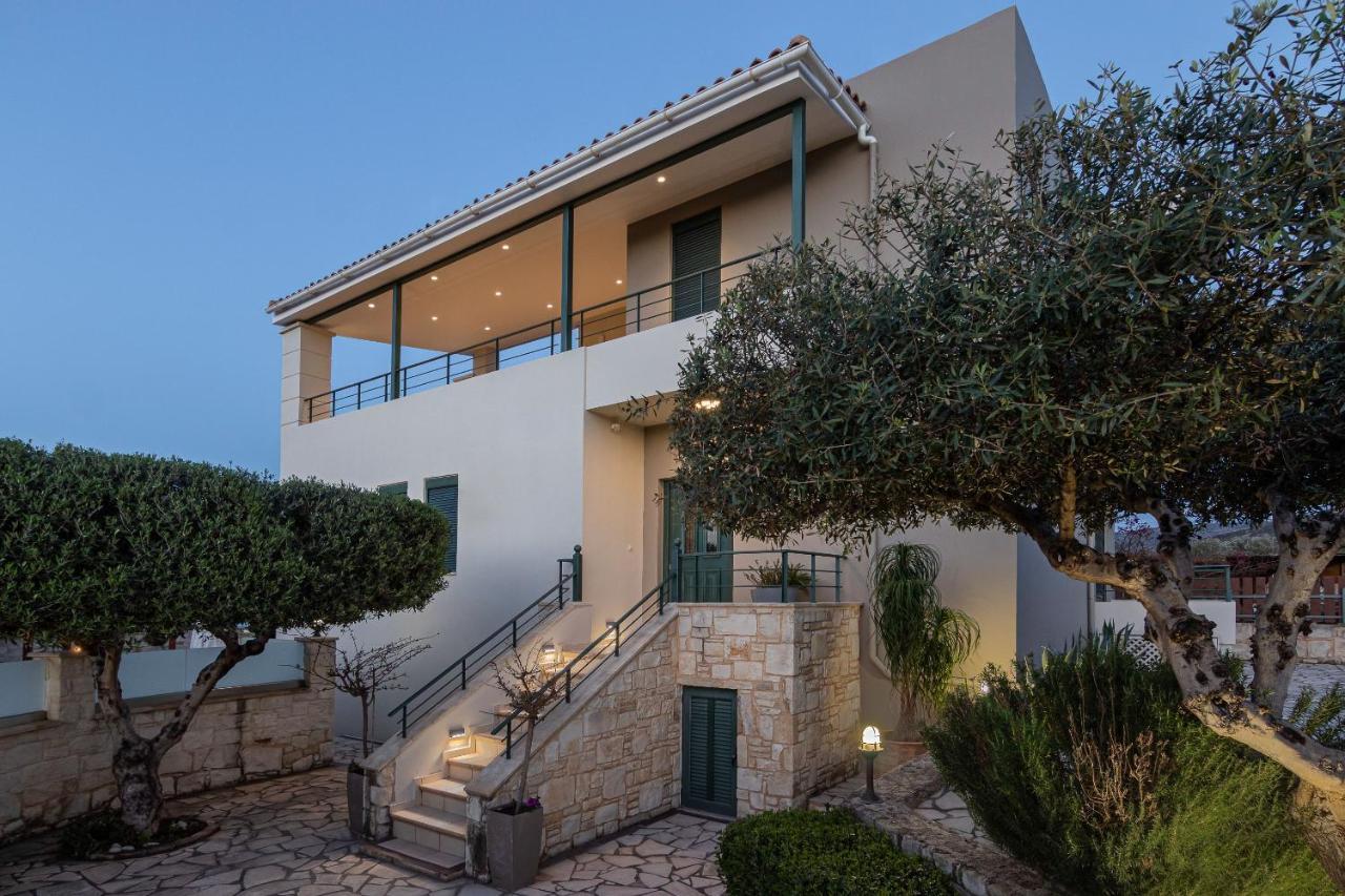 Antonia Blue Villa Mourniaí المظهر الخارجي الصورة