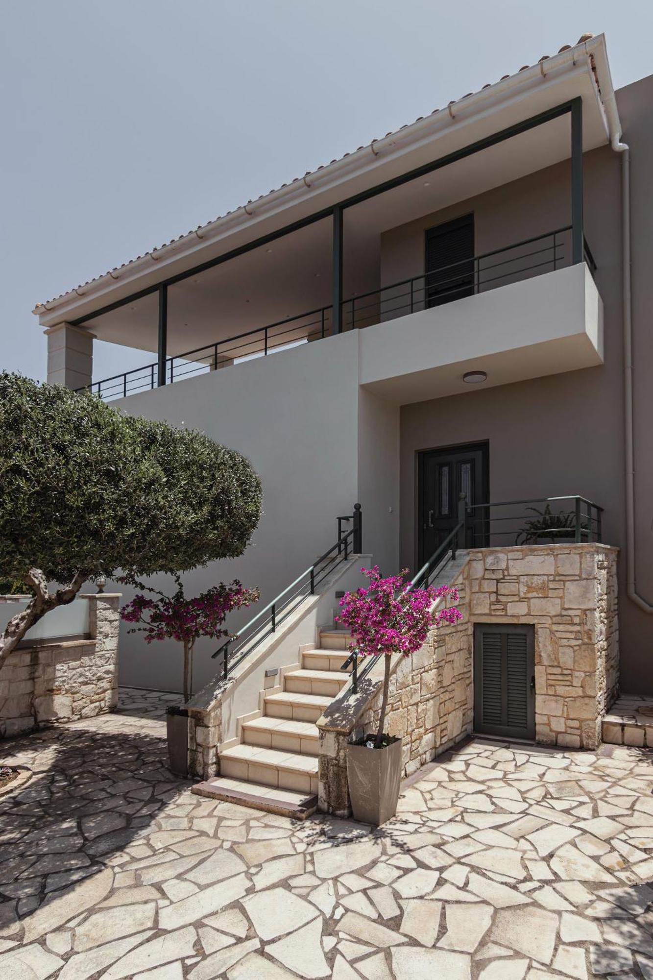 Antonia Blue Villa Mourniaí المظهر الخارجي الصورة